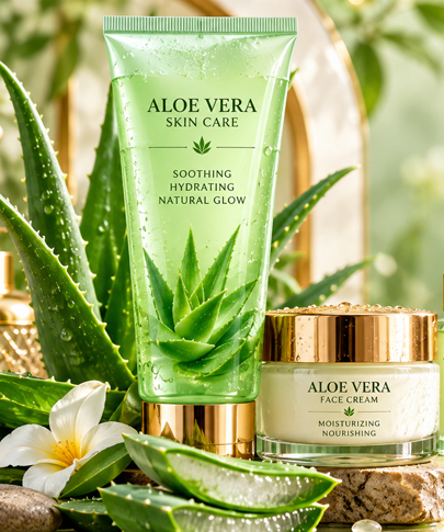 Aloe Vera Skin Care