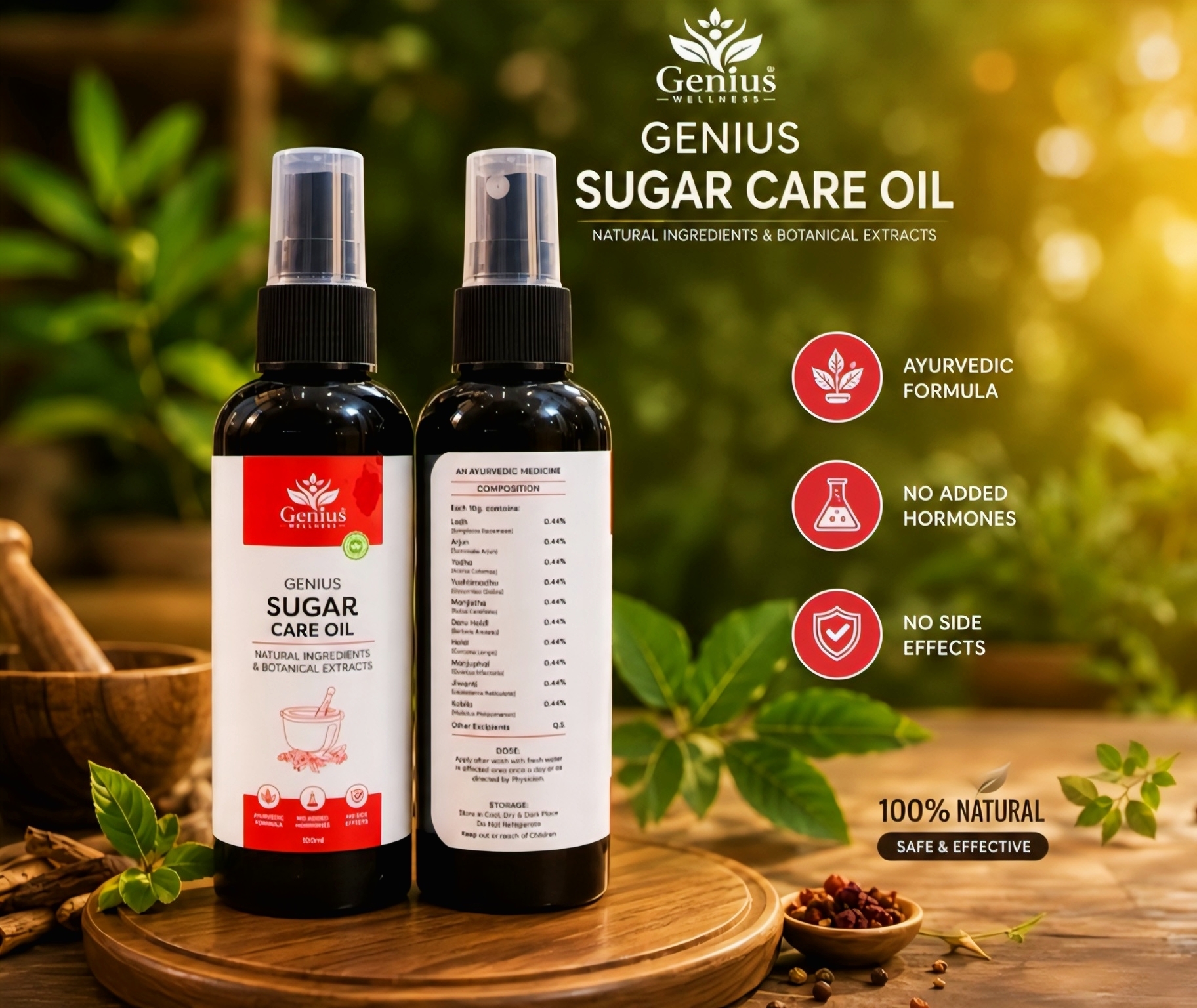 SUGAR CARE OIL