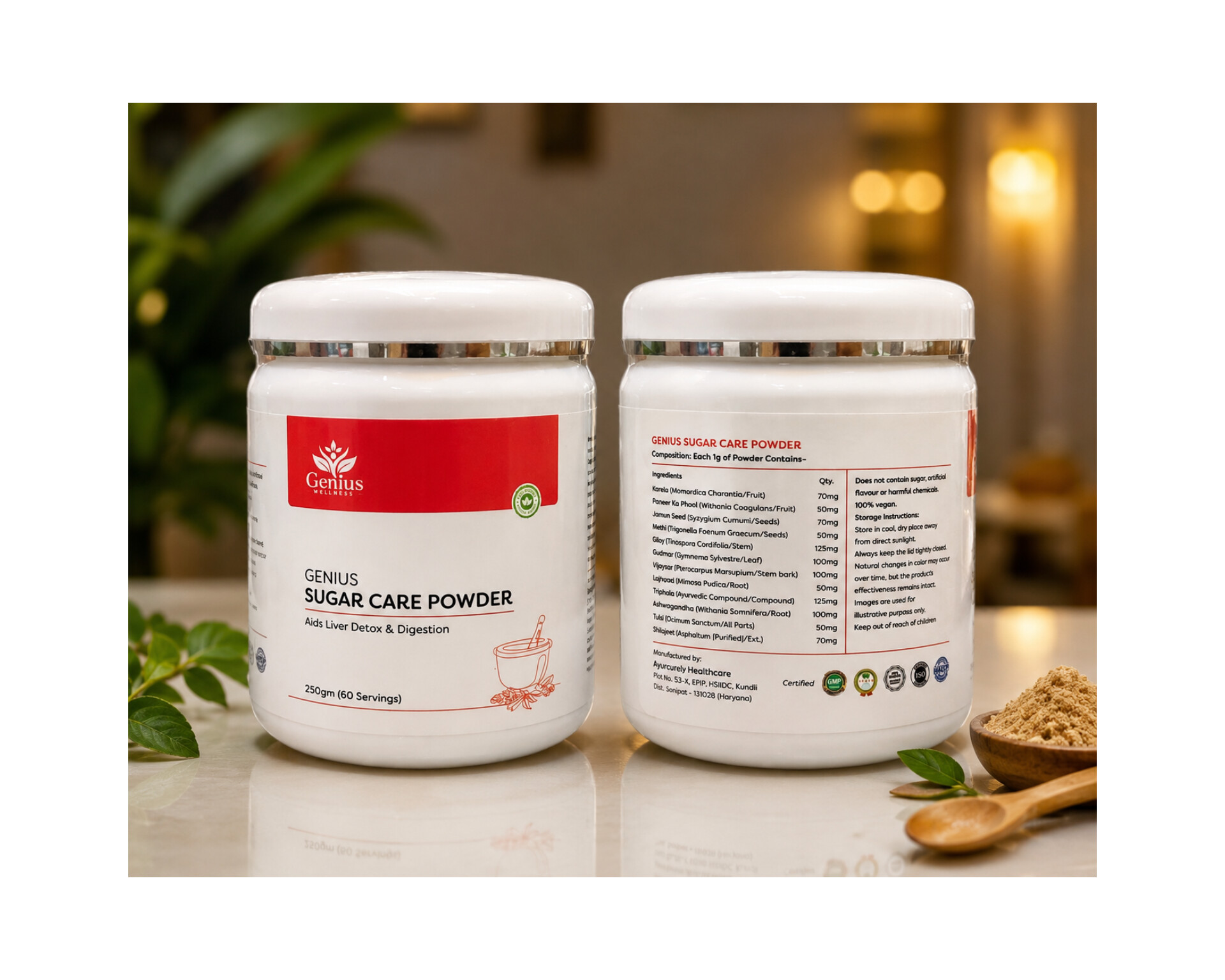 SUGAR CARE POWDER
