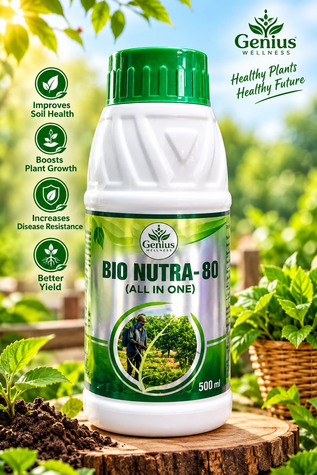 Bio Nutra - 80