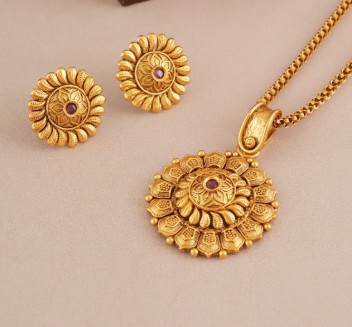 Ladies Pendant 22k(916)